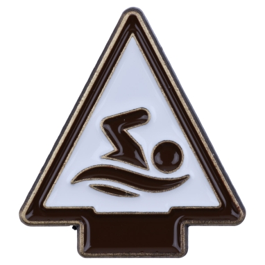 Cub Scout Arrow of Light Elective Adventure Pin - Swimming