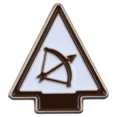 Cub Scout Arrow of Light Elective Adventure Pin - Archery - Arrow of Light