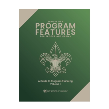 Scouts BSA Program Features Volume 1