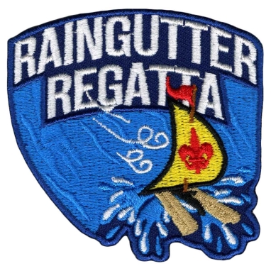 Cub Scout Raingutter Regatta Emblem