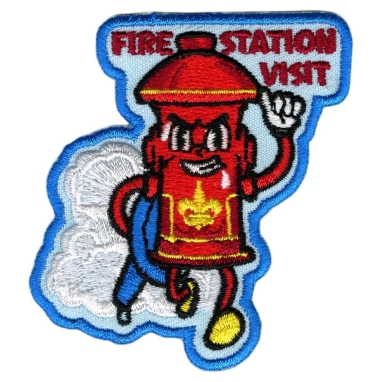 Cub Scout Fire Station Visit Emblem