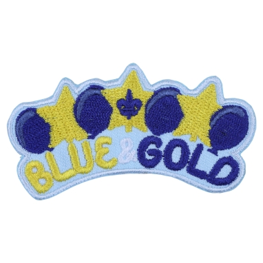 Cub Scouts Blue and Gold Emblem