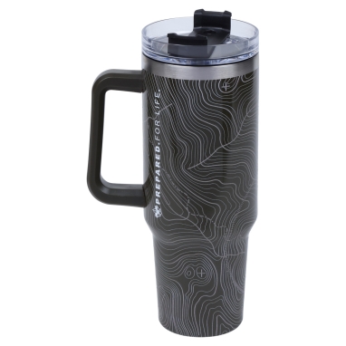 BSA Tumbler with Straw, Green-40oz