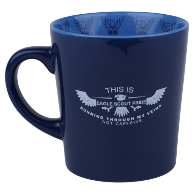 Eagle Scout Pride Stoneware Mug, 18 oz