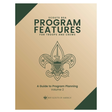 Scouts BSA Program Features Volume 2 Pamphlet