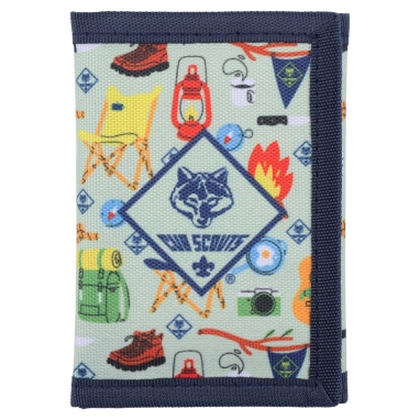 Cub Scouts Velcro Wallet