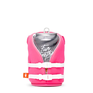 Puffin Drinkware Can Insulator-The Buoy, Party Pink