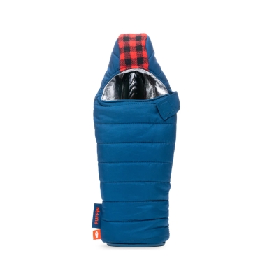 Puffin Drinkware Can Insulator-The OG, Sailor Blue& Puffin Red