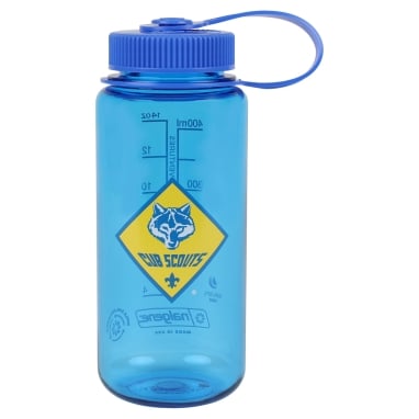 Nalgene Cub Scout 16oz Wide Mouth Sustain Water Bottle