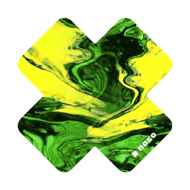 NoSo Meadown Mountain Green Tie Dye