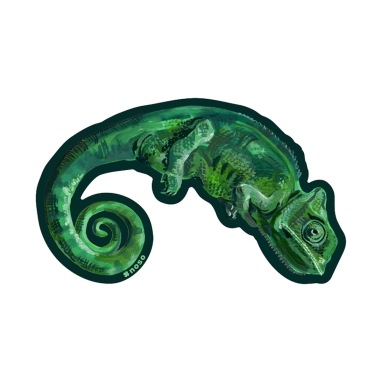 NoSo Chameleon Patch by Nathalie Let