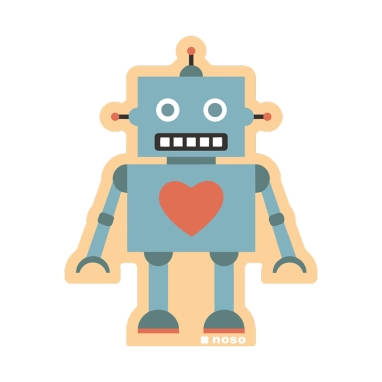 NoSo Robot Patch