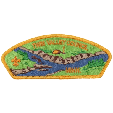 Twin Valley Council Shoulder Patch