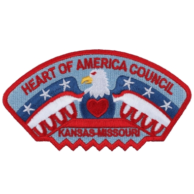 Heart of America Council Shoulder Patch