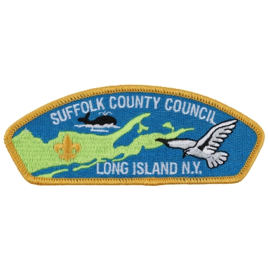 Suffolk County Council Shoulder Patch
