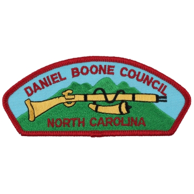 Daniel Boone Council Shoulder Patch
