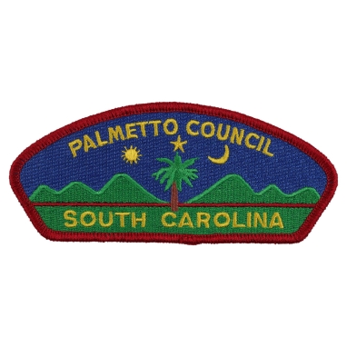 Palmetto Council Shoulder Patch