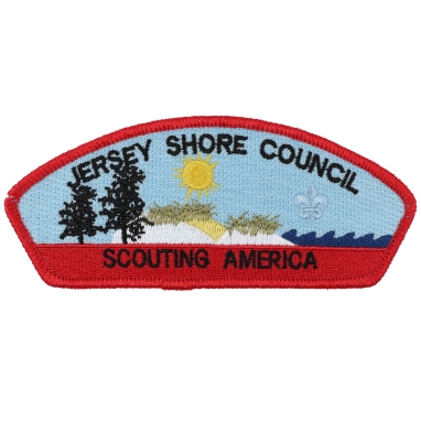 Jersey Shore Council Shoulder Patch
