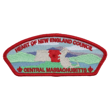 Heart of New England Council Shoulder Patch