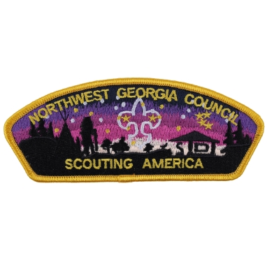 Northwest Georgia Council Shoulder Patch