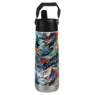 Scouts BSA Nature Tumbler 22 oz, Stainless Steel