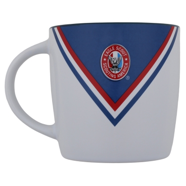 Eagle Scout Neckerchief Stoneware Mug