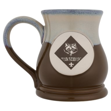 Cub Scouts Stoneware Potter's Mug 16 oz