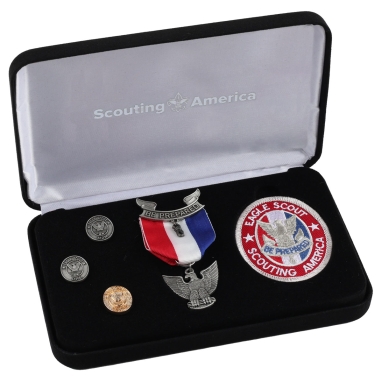 Scouting America Eagle Scout Award Kit with       Antique Finish