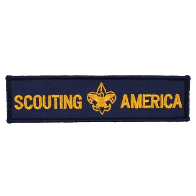 Scouting America Cub Scout Uniform Replacement Strip Patch