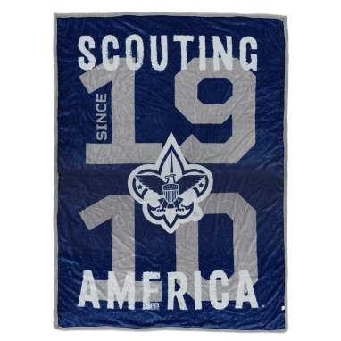 Scouting America Sherpa Blanket
