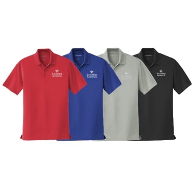 Scouting America Dry Zone Polo - Men's S-4XL