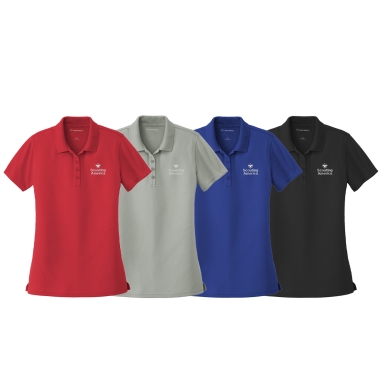 Scouting America Dry Zone Polo - Women's S-4XL