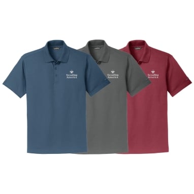 Scouting America Eddie Bauer Performance Polo - Men's S-4XL