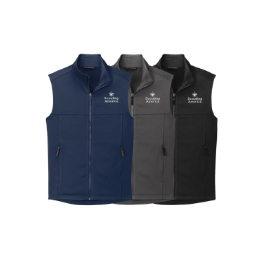  Scouting America  Smooth Fleece Vest - Men's S-4XL