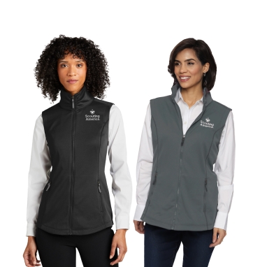 Scouting America Smooth Fleece Vest - Women's S-4XL