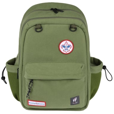 Add-a-Patch Felt Backpack