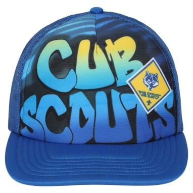 Cub Scouts Trucker Mesh Back Cap