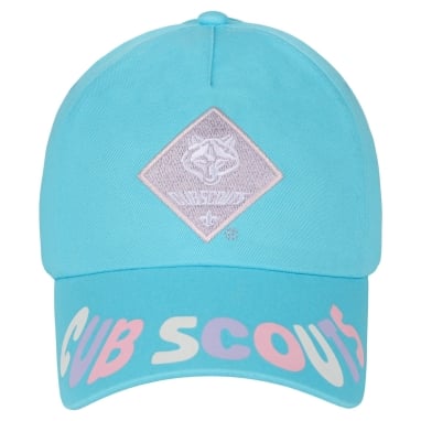 Cub Scouts Ponytail Cap, Teal