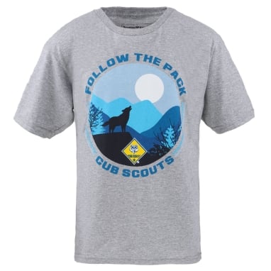 Cub Scout Follow the Pack Tee - Youth S-XL