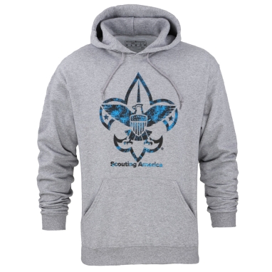 Scouting America Fleur de Lis Hoodie