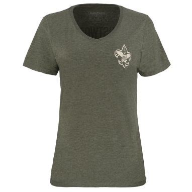 Scout Law V-Neck Tee - Ladies S-2XL