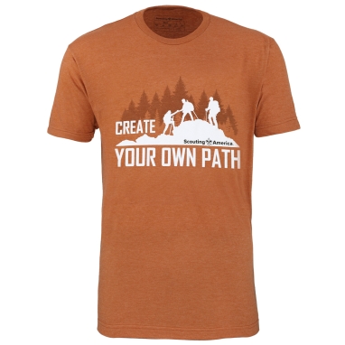 Create Your Own Path Tee - Adult S-2XL