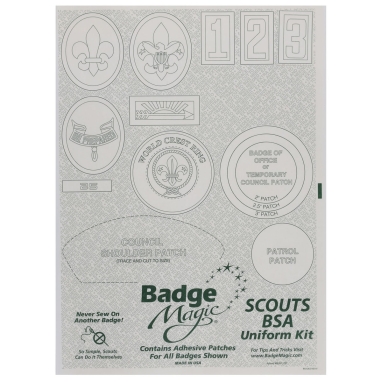 Scouts BSA Badge Magic Uniform Kit