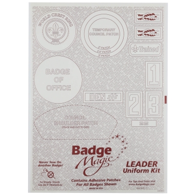 Scouts BSA Badge Magic Merit Badge Kit for Leaders