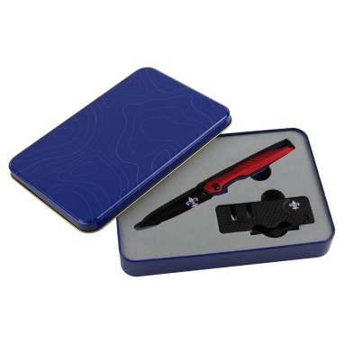 Scouting America Boxed Knife and Sharpener Gift Set 