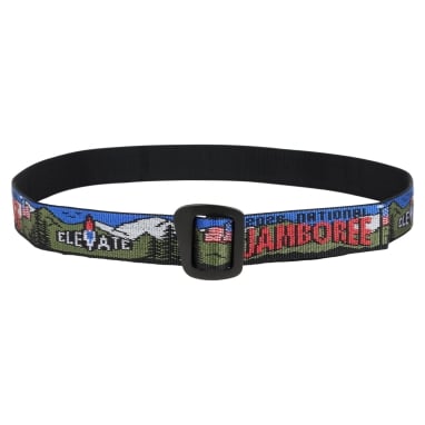 2026 National Jamboree Elevate Webbed Belt
