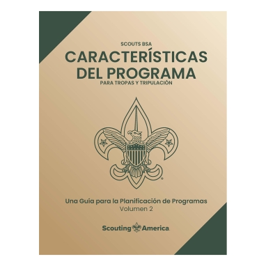 Scouts BSA Program Features, V2 Spanish