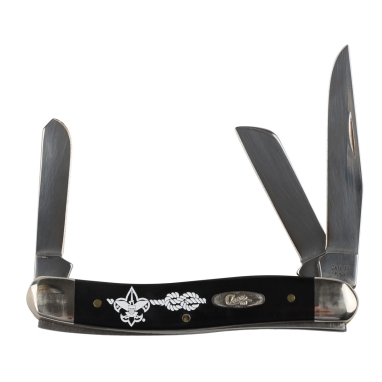 Case Smooth Black Synthetic Scouting America Stockman