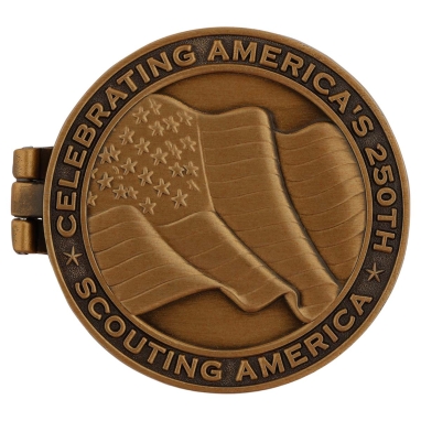 America 250 Folding Collectible Coin
