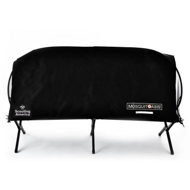 MosquitOasis Deluxe XL+ Sleep Sanctuary with Privacy Cover